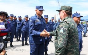 Nicaragua celebra acto oficial de recibimiento del Buque Hospital Arca de la Ruta de la Seda