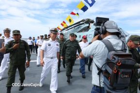 Nicaragua celebra acto oficial de recibimiento del Buque Hospital Arca de la Ruta de la Seda