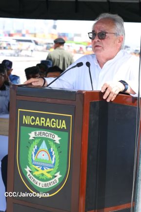 Nicaragua celebra acto oficial de recibimiento del Buque Hospital Arca de la Ruta de la Seda