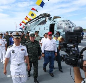 Nicaragua celebra acto oficial de recibimiento del Buque Hospital Arca de la Ruta de la Seda