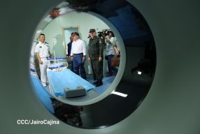 Nicaragua celebra acto oficial de recibimiento del Buque Hospital Arca de la Ruta de la Seda