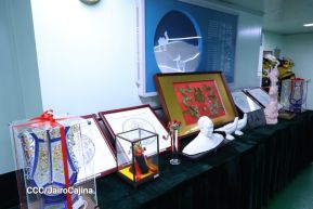 Nicaragua celebra acto oficial de recibimiento del Buque Hospital Arca de la Ruta de la Seda