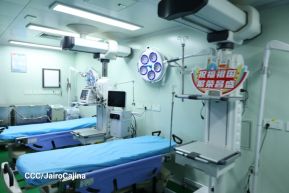 Nicaragua celebra acto oficial de recibimiento del Buque Hospital Arca de la Ruta de la Seda