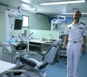 Nicaragua celebra acto oficial de recibimiento del Buque Hospital Arca de la Ruta de la Seda