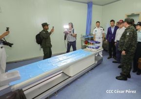 Nicaragua celebra acto oficial de recibimiento del Buque Hospital Arca de la Ruta de la Seda