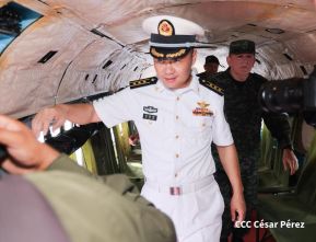 Nicaragua celebra acto oficial de recibimiento del Buque Hospital Arca de la Ruta de la Seda