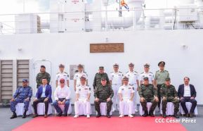 Nicaragua celebra acto oficial de recibimiento del Buque Hospital Arca de la Ruta de la Seda