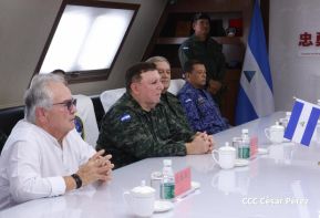 Nicaragua celebra acto oficial de recibimiento del Buque Hospital Arca de la Ruta de la Seda