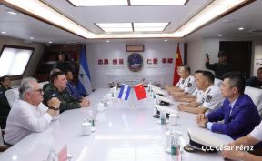 Nicaragua celebra acto oficial de recibimiento del Buque Hospital Arca de la Ruta de la Seda