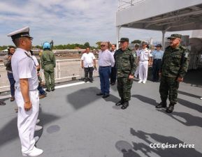Nicaragua celebra acto oficial de recibimiento del Buque Hospital Arca de la Ruta de la Seda