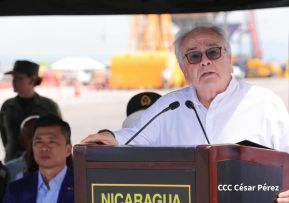 Nicaragua celebra acto oficial de recibimiento del Buque Hospital Arca de la Ruta de la Seda