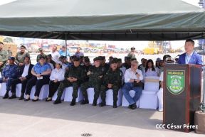 Nicaragua celebra acto oficial de recibimiento del Buque Hospital Arca de la Ruta de la Seda
