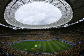 Brasil 2014: Brasil VS. Holanda (Tercer Lugar)