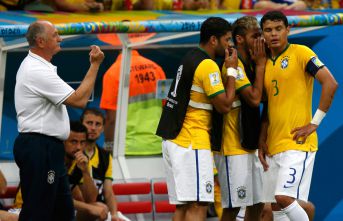 Brasil 2014: Brasil VS. Holanda (Tercer Lugar)