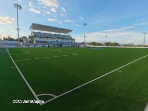 Nuevo Estadio de Fútbol Miguel “Chocorrón” Buitrago en Managua