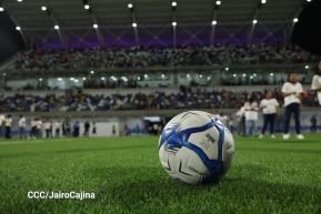 Nuevo Estadio de Fútbol Miguel “Chocorrón” Buitrago en Managua