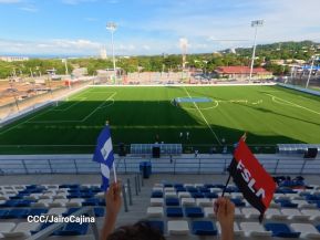Nuevo Estadio de Fútbol Miguel “Chocorrón” Buitrago en Managua