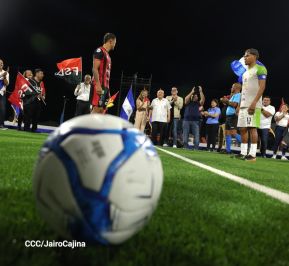 Nuevo Estadio de Fútbol Miguel “Chocorrón” Buitrago en Managua