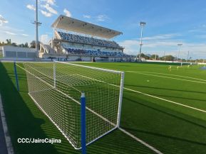 Nuevo Estadio de Fútbol Miguel “Chocorrón” Buitrago en Managua