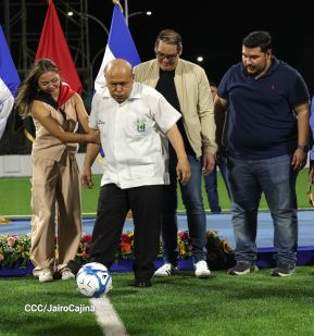 Nuevo Estadio de Fútbol Miguel “Chocorrón” Buitrago en Managua