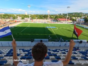 Nuevo Estadio de Fútbol Miguel “Chocorrón” Buitrago en Managua