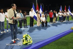 Nuevo Estadio de Fútbol Miguel “Chocorrón” Buitrago en Managua