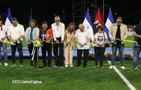 Nuevo Estadio de Fútbol Miguel “Chocorrón” Buitrago en Managua