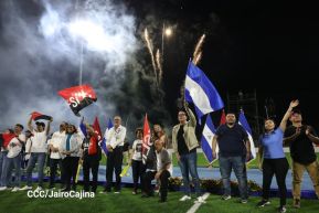 Nuevo Estadio de Fútbol Miguel “Chocorrón” Buitrago en Managua