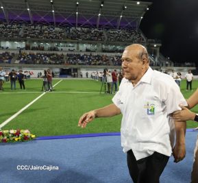 Nuevo Estadio de Fútbol Miguel “Chocorrón” Buitrago en Managua