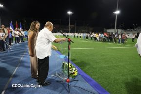 Nuevo Estadio de Fútbol Miguel “Chocorrón” Buitrago en Managua
