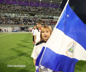 Nuevo Estadio de Fútbol Miguel “Chocorrón” Buitrago en Managua