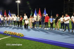Nuevo Estadio de Fútbol Miguel “Chocorrón” Buitrago en Managua