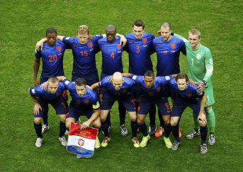 Brasil 2014: Brasil VS. Holanda (Tercer Lugar)