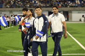 Nuevo Estadio de Fútbol Miguel “Chocorrón” Buitrago en Managua