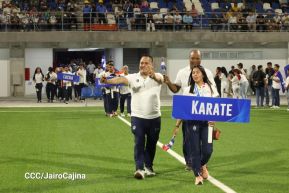 Nuevo Estadio de Fútbol Miguel “Chocorrón” Buitrago en Managua