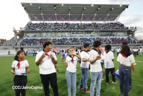 Nuevo Estadio de Fútbol Miguel “Chocorrón” Buitrago en Managua