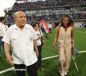 Nuevo Estadio de Fútbol Miguel “Chocorrón” Buitrago en Managua