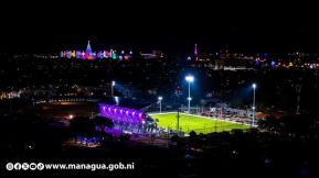 Nuevo Estadio de Fútbol Miguel “Chocorrón” Buitrago en Managua