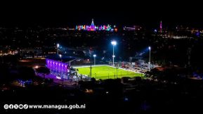 Nuevo Estadio de Fútbol Miguel “Chocorrón” Buitrago en Managua