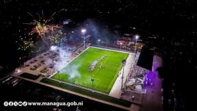Nuevo Estadio de Fútbol Miguel “Chocorrón” Buitrago en Managua