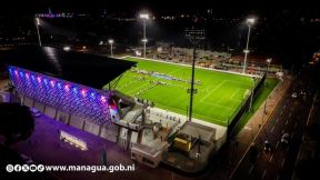 Nuevo Estadio de Fútbol Miguel “Chocorrón” Buitrago en Managua