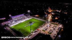 Nuevo Estadio de Fútbol Miguel “Chocorrón” Buitrago en Managua