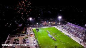 Nuevo Estadio de Fútbol Miguel “Chocorrón” Buitrago en Managua