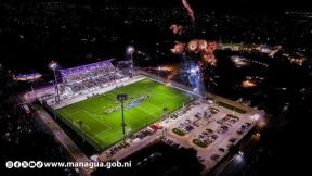Nuevo Estadio de Fútbol Miguel “Chocorrón” Buitrago en Managua