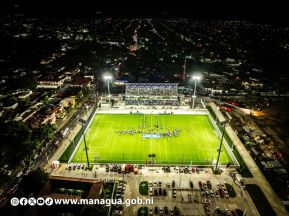 Nuevo Estadio de Fútbol Miguel “Chocorrón” Buitrago en Managua