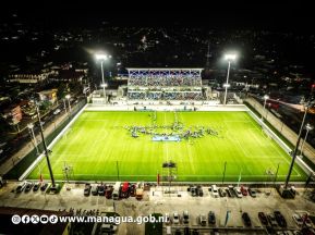 Nuevo Estadio de Fútbol Miguel “Chocorrón” Buitrago en Managua