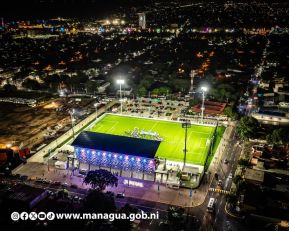 Nuevo Estadio de Fútbol Miguel “Chocorrón” Buitrago en Managua