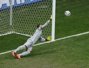 Brasil 2014: Brasil VS. Holanda (Tercer Lugar)