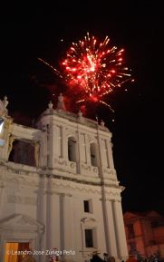 Nicaragua celebra la Purisima en honor a la Inmaculada Concepción de María