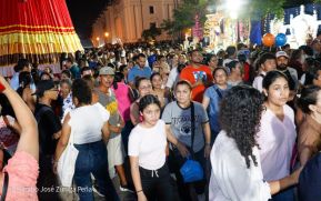 Nicaragua celebra la Purisima en honor a la Inmaculada Concepción de María